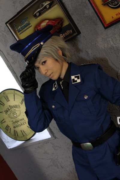 Be cool -APH Prussia-