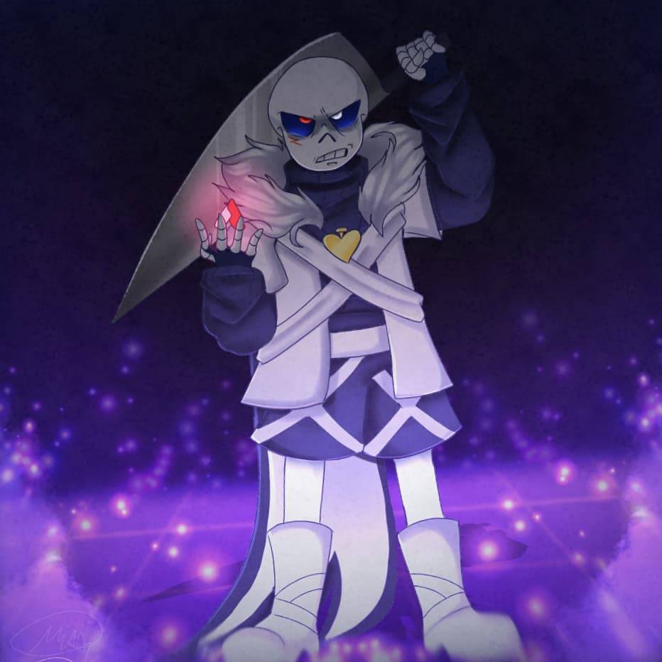 Cross sans [art post]