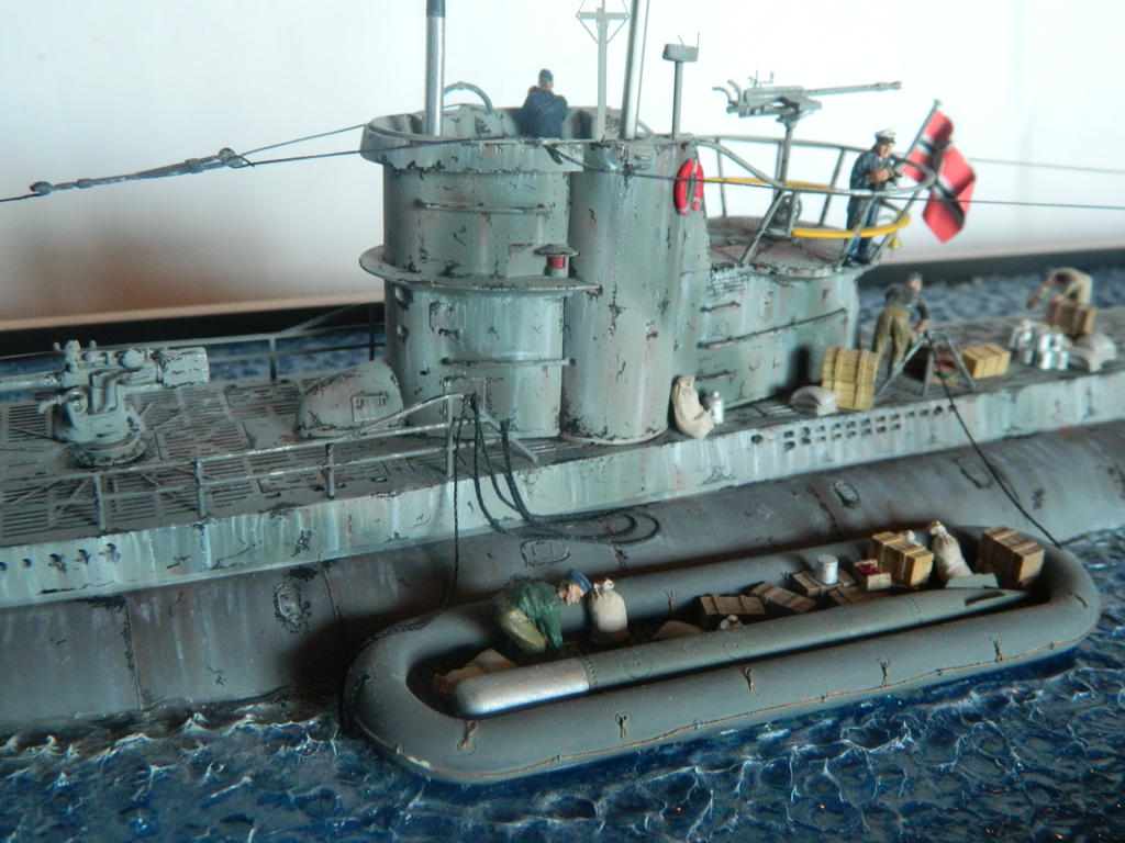 Тип 7 i. Диорама u-Boat. U 505 подводная лодка модель. U-Boat Type IIB 1939. U Boat Type 7.