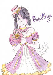 Amalthea: Character Sketch (TERA)