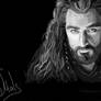 Richard Armitage as Thorin Oakenshield