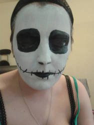 NBC facepaint project : Jack Skellington