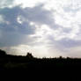The sky on an afternoon in Debrecen #3