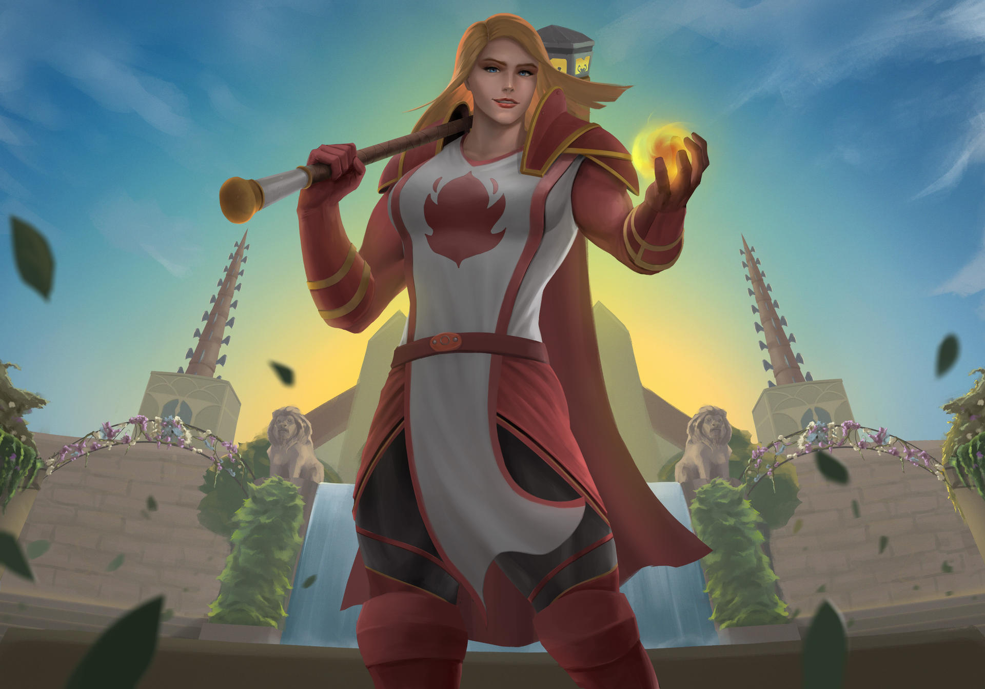Orcess Amelia Lightmore of the Scarlet Crusade by SmokinWeedle97 on DeviantArt