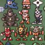 Mega Man 3 Robot Masters