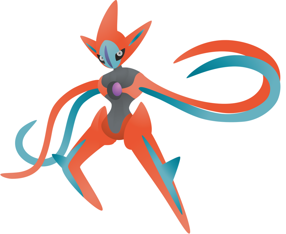 386 Deoxys Attack Forme by DasRuedi on DeviantArt