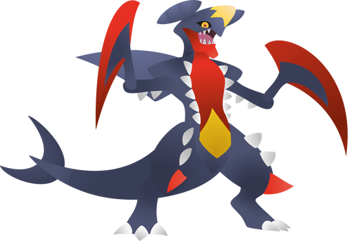 445 Mega Garchomp