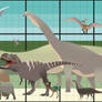 Size comparison of land animals