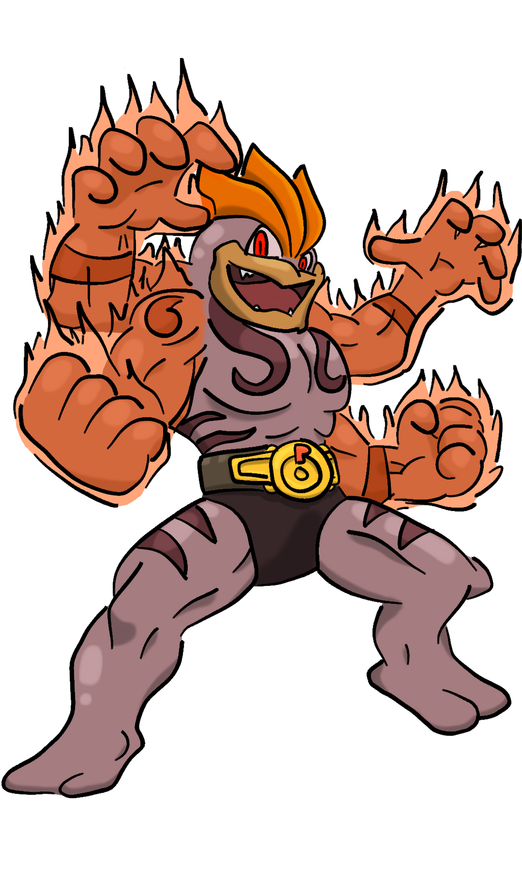 Type Machamp by on