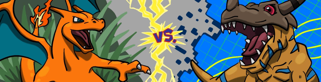 Pokemon vs. Digimon: wich is better?