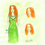 Fiona sketches