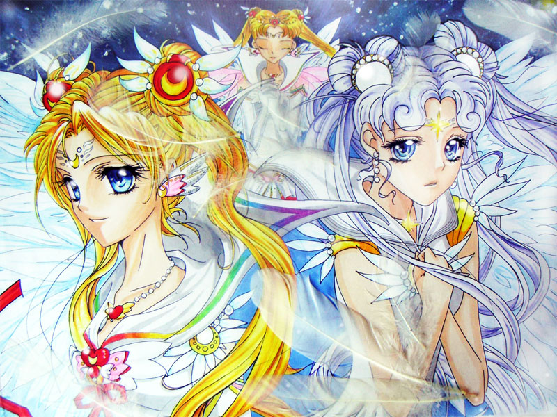 Preversion Sailor Moon-Cosmos