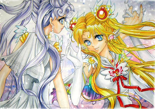 trust me- Sailor Moon - Cosmos