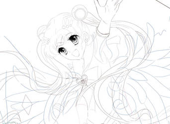 Super Sailor Moon - Preview Outlines