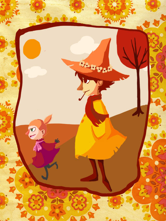 Little My and Snufkin