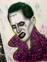 Joker ( Jared Leto )