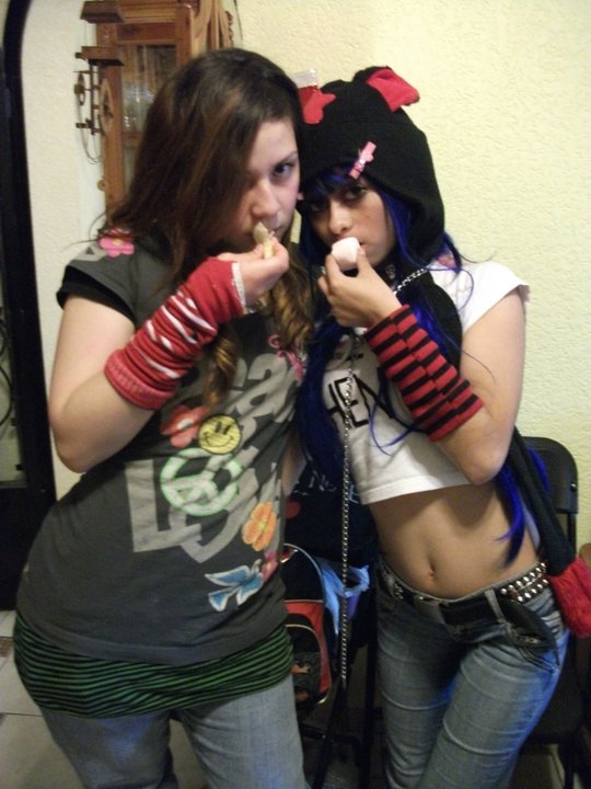 Amy y Amy xD