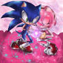 Sonic y Amy