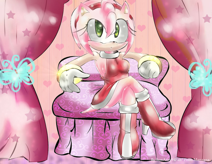 Pink Lady Deviantart Pink Lady by sonamy94fan on DeviantArt