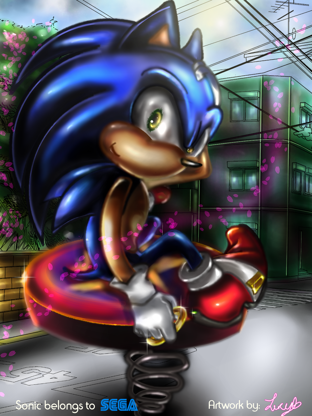 Deviantart Soni Sonic The Hedgehog. by sonamy94fan on DeviantArt