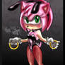 Amy Rose bunny suit