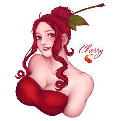 Cherry(humanization)