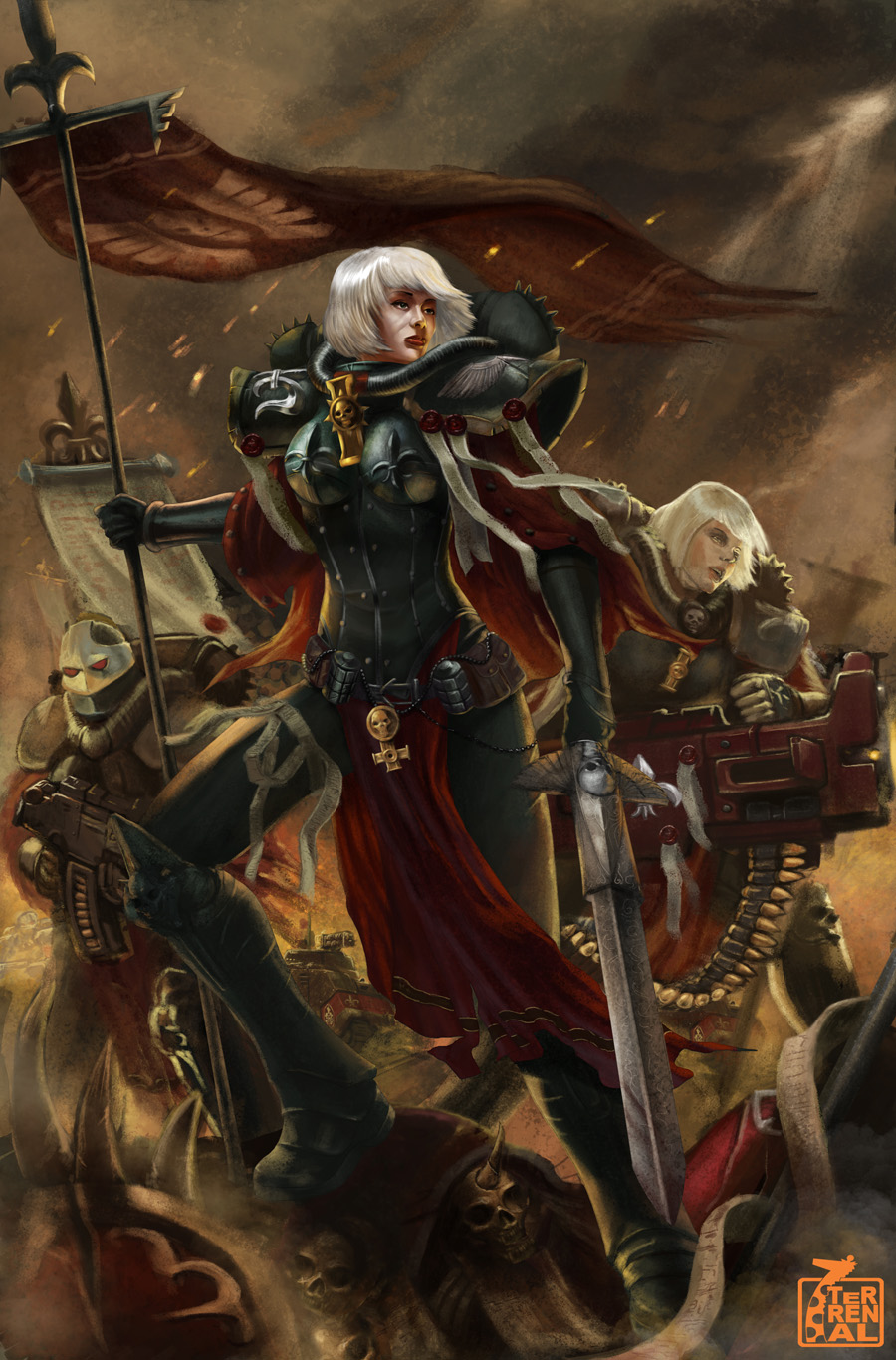 Adepta Sororitas