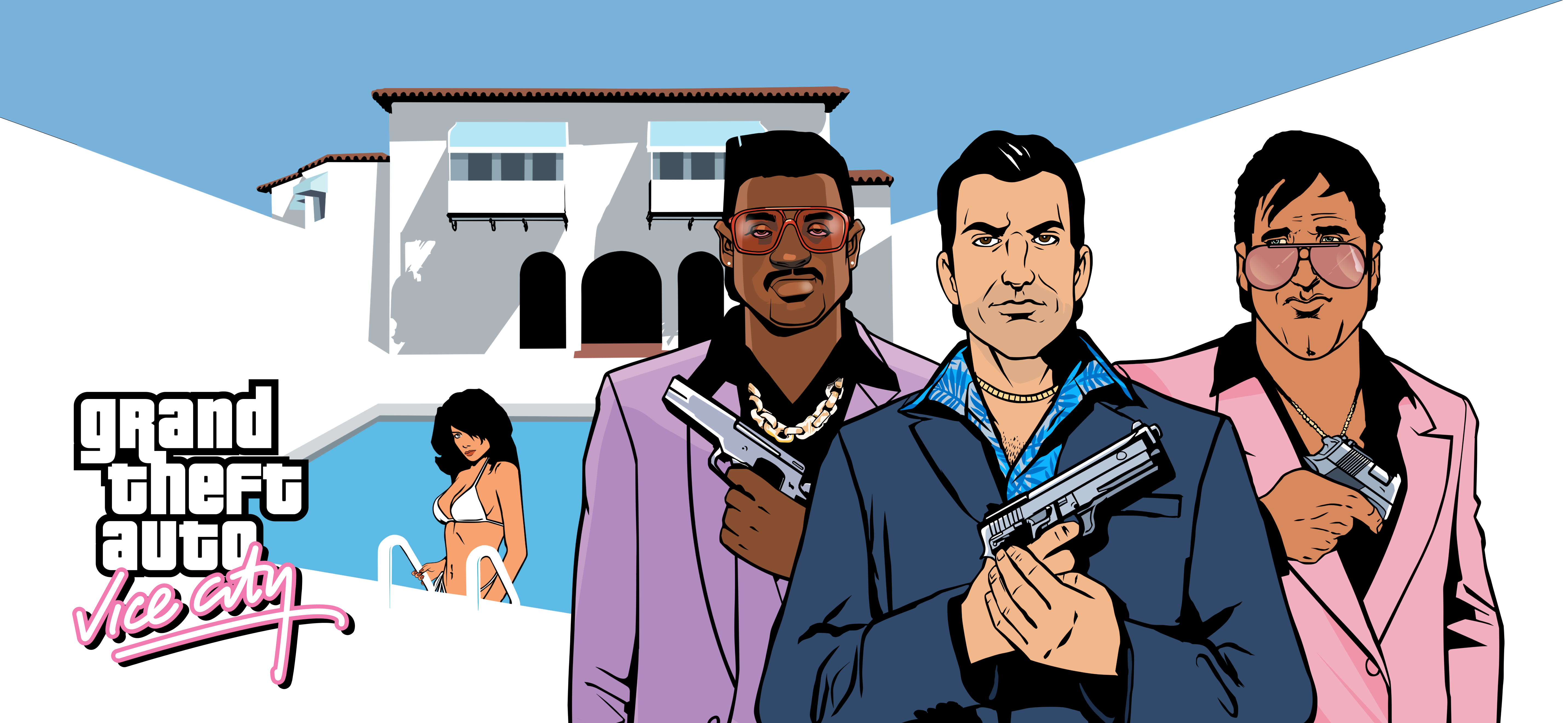Grand Theft Auto: Vice City by Old-Jankins on DeviantArt
