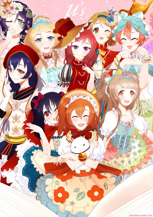 love live - fairytale ver