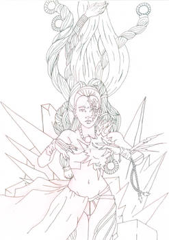 Shiva Lineart