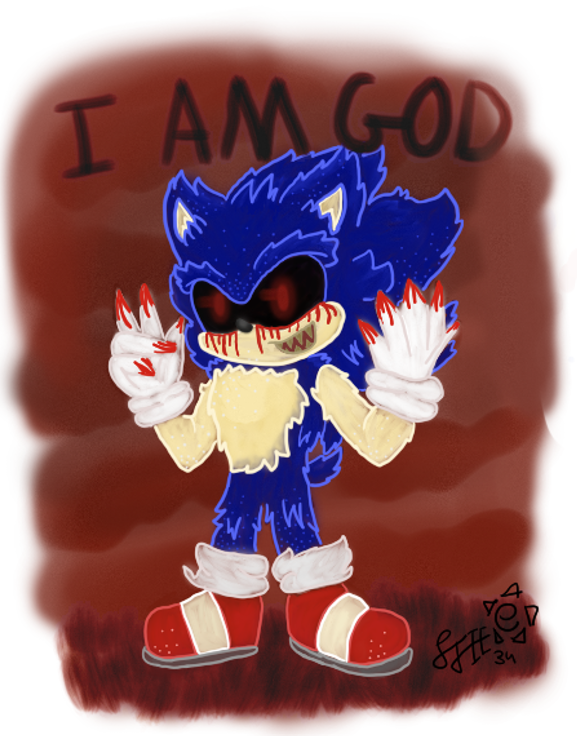 Sonic.EXE Reboot - Gods - 2017 Designs (OUTDATED) by AfternoonChan2 on  DeviantArt