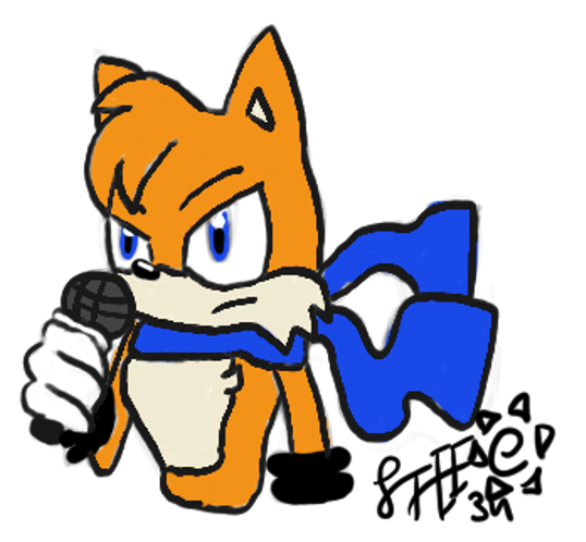 Recolor: Super Tails by Sonitles on DeviantArt