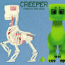 Minecraft Biology Entry #1: Creeper