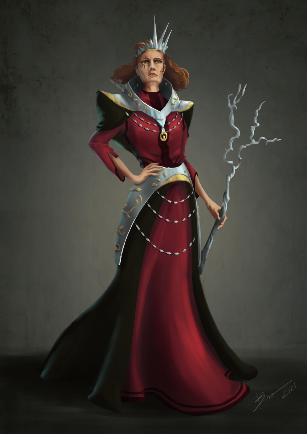 Queen by thatbruno on DeviantArt