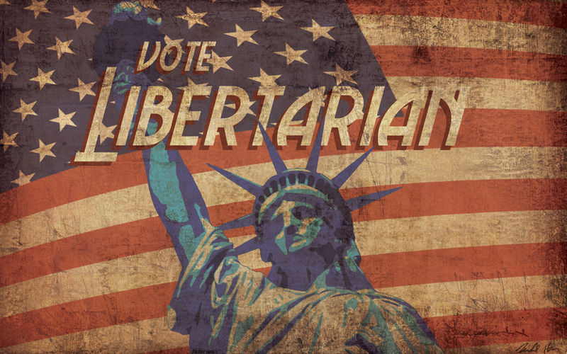 Vote Libertarian