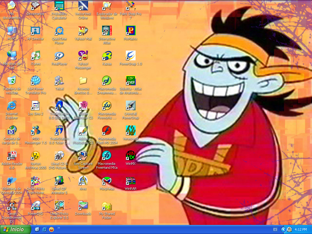 Rappin Drakken Desktop