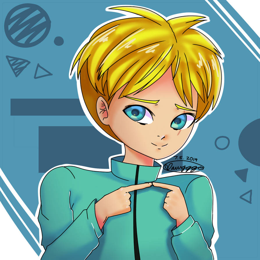Butters Redraw Butters | South Park | Fan Art by DatPuppiArtist on DeviantArt