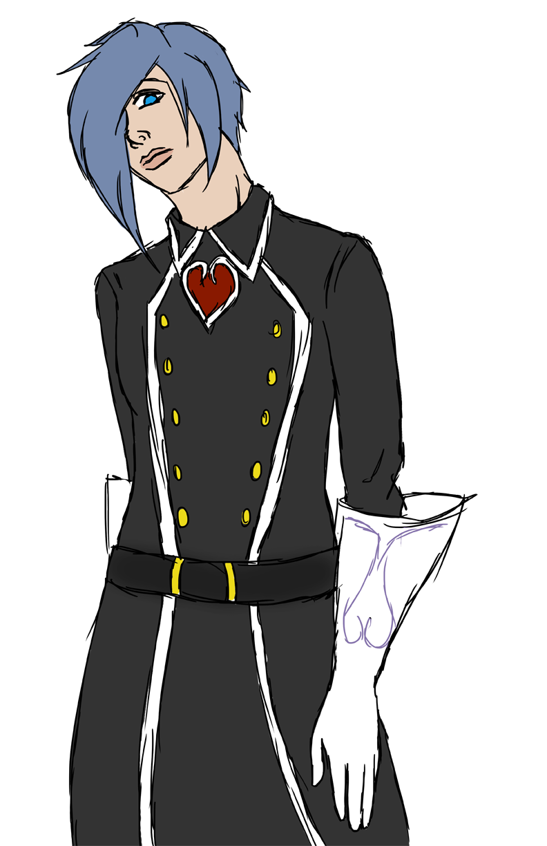 KH: Ienzo in guards' uniform