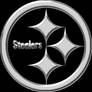 Steelers Logo Chromed