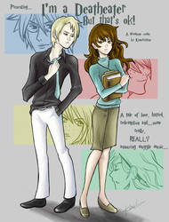 Dramione Cover Art