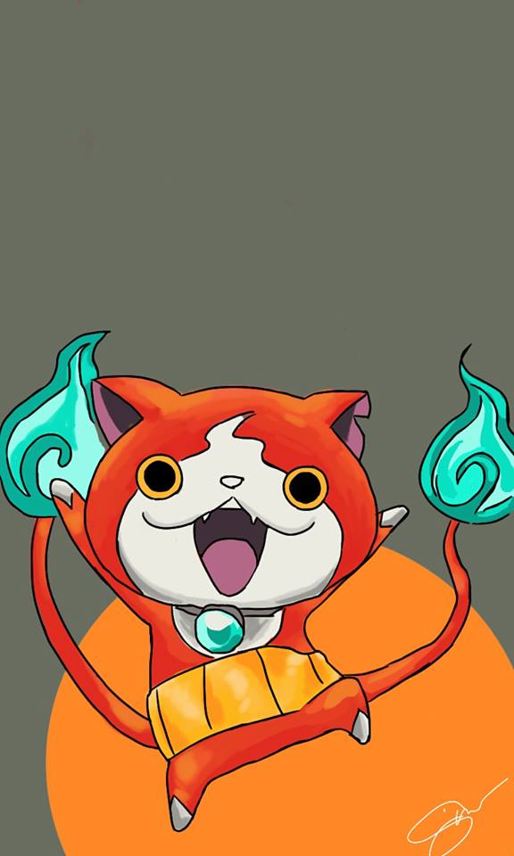 Jibanyan fan art