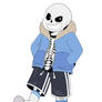 UNDERTALE - sans.