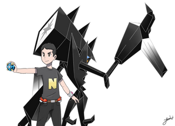 Encomenda - Necron e Necrozma