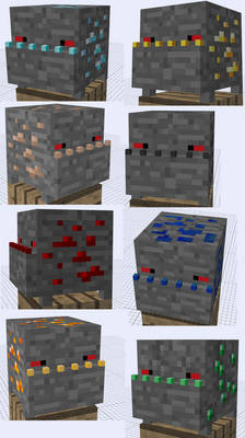 Minecraft Mob Ideas - Ore Trap