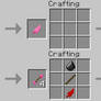 Minecraft Item Ideas - Feathers and Arrows