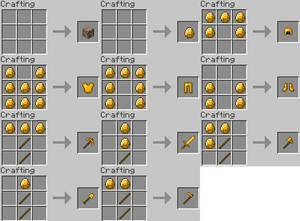 Minecraft Item Ideas - Topaz