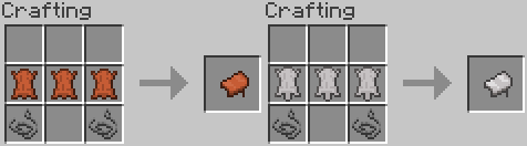 Minecraft Item Ideas - Saddle Recipies