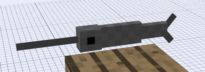 Minecraft Mob Ideas - Swordfish by RedPanda7 on DeviantArt