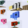 Minecraft Mob Ideas - Fish