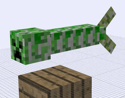 Minecraft Mob Ideas - Creeperfish